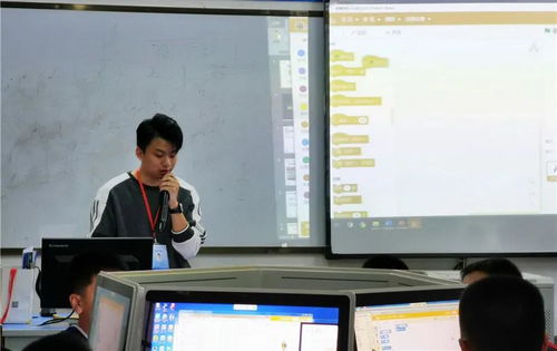 靈洞科技試驗班首開計算機軟件編程課程，助力編程人才培養